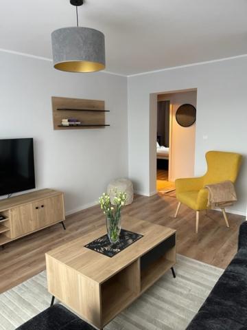 Apartament Centrum II Lidzbark Warmiński Exterior foto